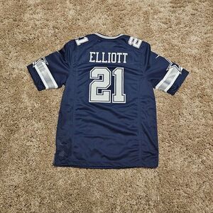 Nike NFL Dallas Cowboys #21 Ezekiel Elliott Jersey - Mens Med